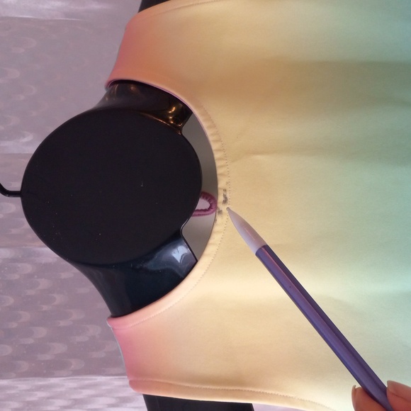 H&M Short Rainbow Dress For Girls Size 8-10 Y - Picture 4 of 9